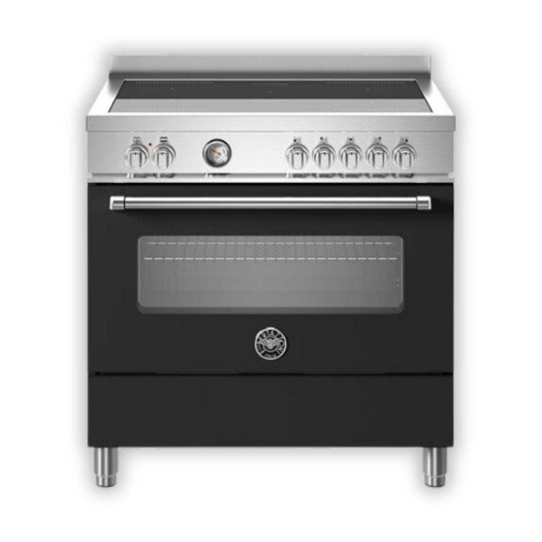 Bertazzoni Master Series 90cm Induction Single Cooker - Carvers Interiors - Carvers Interior