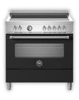 Bertazzoni Master Series 90cm Induction Single Cooker - Carvers Interiors - Carvers Interior