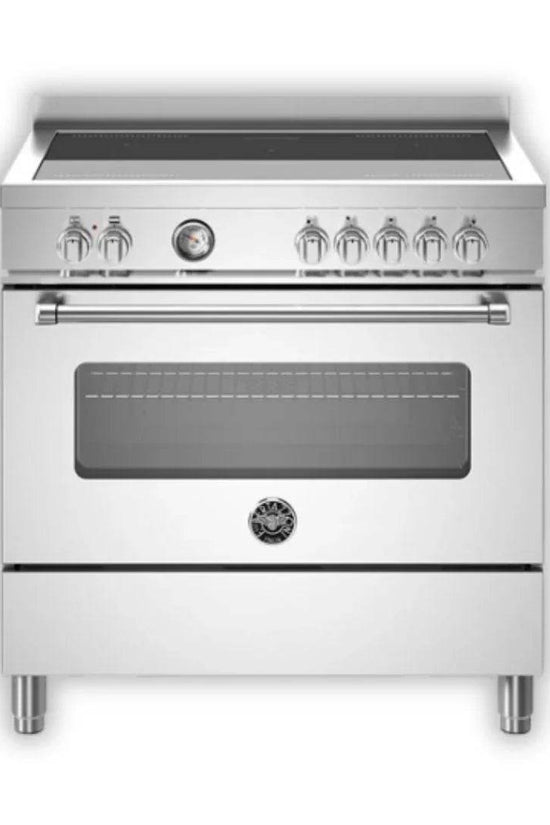 Bertazzoni Master Series 90cm Induction Single Cooker - Carvers Interiors - Cookers and Bathroom Showroom Wolverhampton