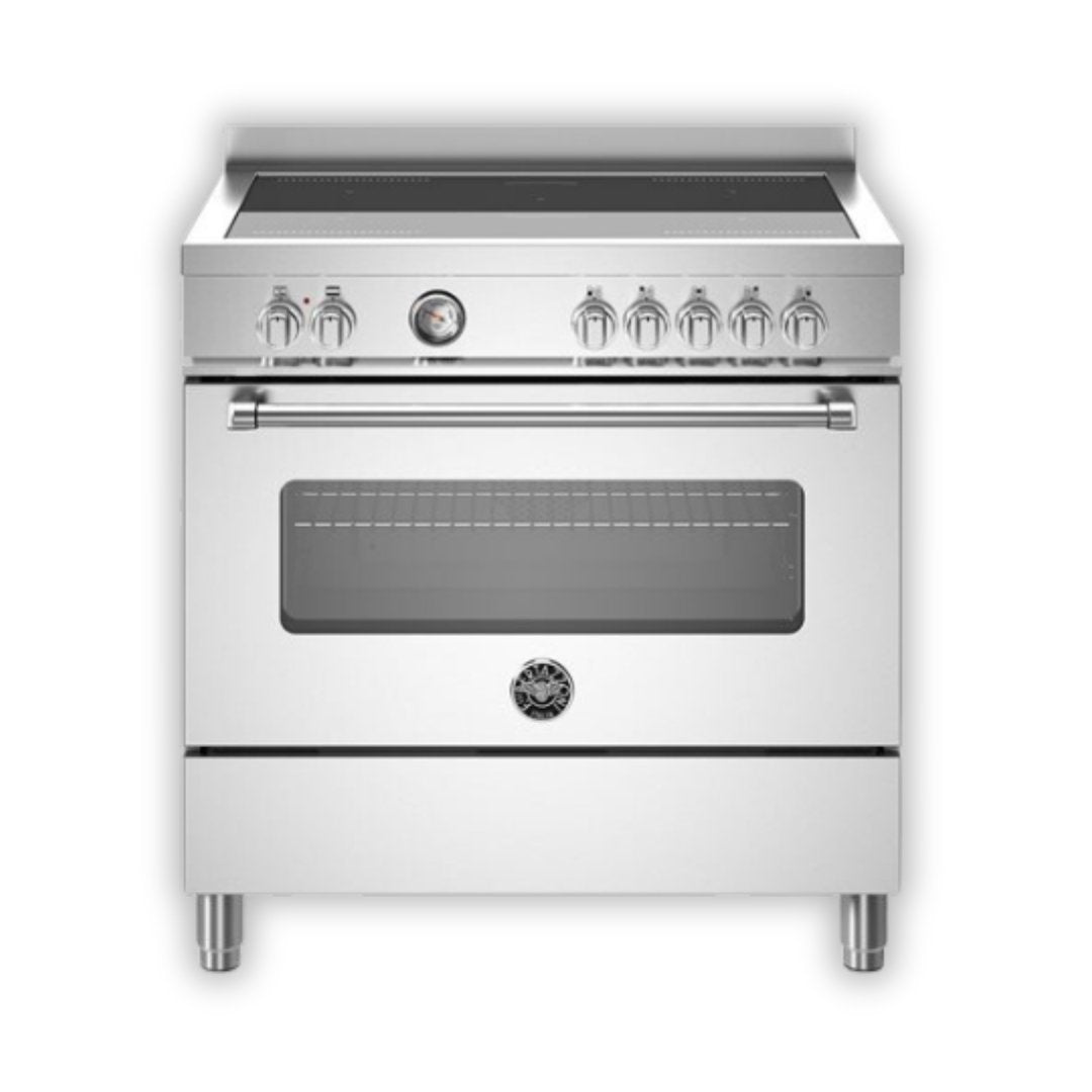 Bertazzoni Master Series 90cm Induction Single Cooker - Carvers Interiors - Carvers Interior