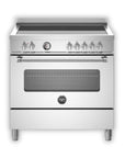 Bertazzoni Master Series 90cm Induction Single Cooker - Carvers Interiors - Carvers Interior