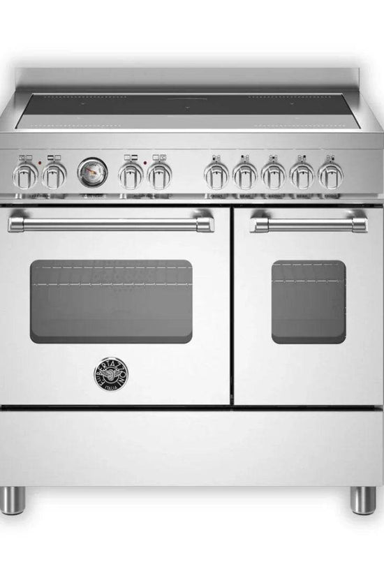 Bertazzoni Master Series 90cm Induction Twin Cooker - Carvers Interiors - Cookers and Bathroom Showroom Wolverhampton