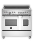 Bertazzoni Master Series 90cm Induction Twin Cooker - Carvers Interiors - Carvers Interior