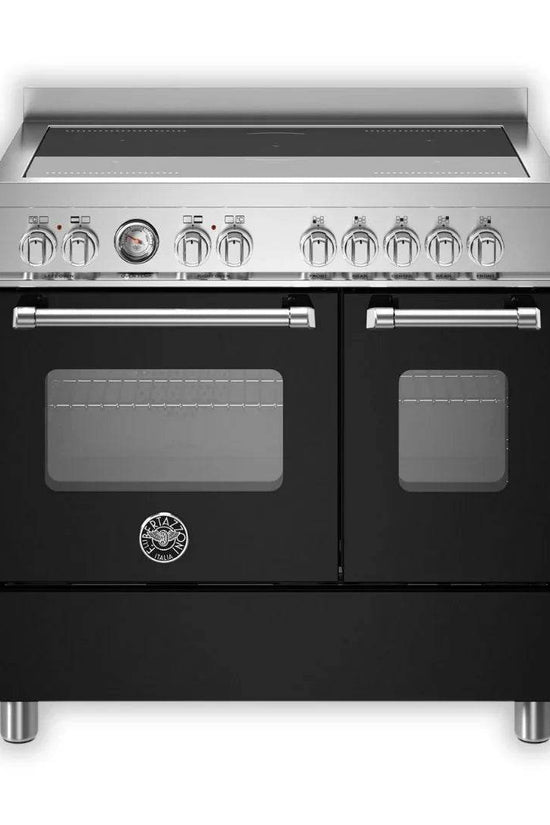 Bertazzoni Master Series 90cm Induction Twin Cooker - Carvers Interiors - Cookers and Bathroom Showroom Wolverhampton