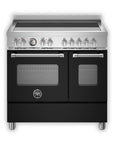 Bertazzoni Master Series 90cm Induction Twin Cooker - Carvers Interiors - Carvers Interior