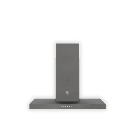 Bertazzoni Master Series T Shape Range Hood 1 Motor - 90cm - Carbon - Carvers Interiors - Cookers and Bathroom Showroom Wolverhampton