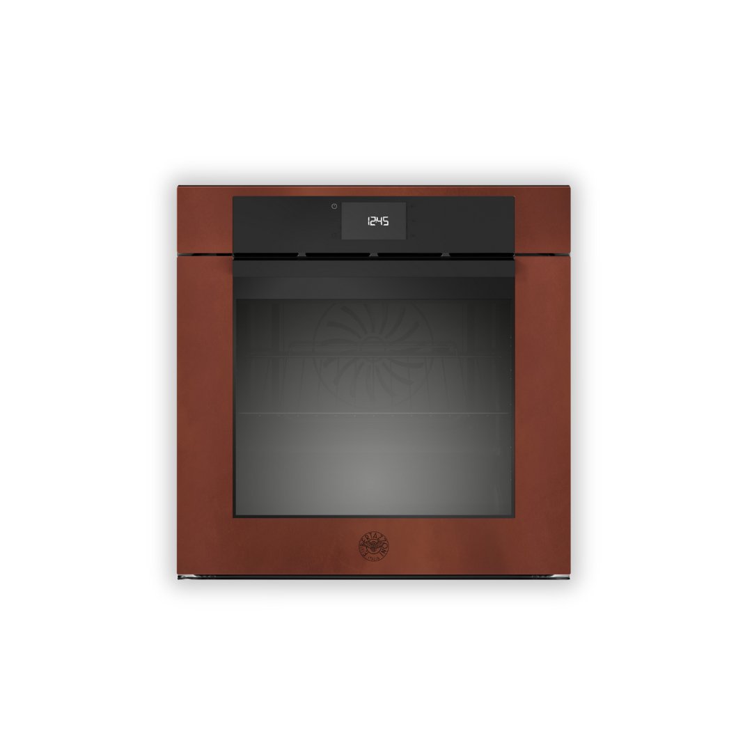 Bertazzoni Modern - 60cm Electric Built - in Oven LCD Display - Carvers Interiors - Carvers Interior