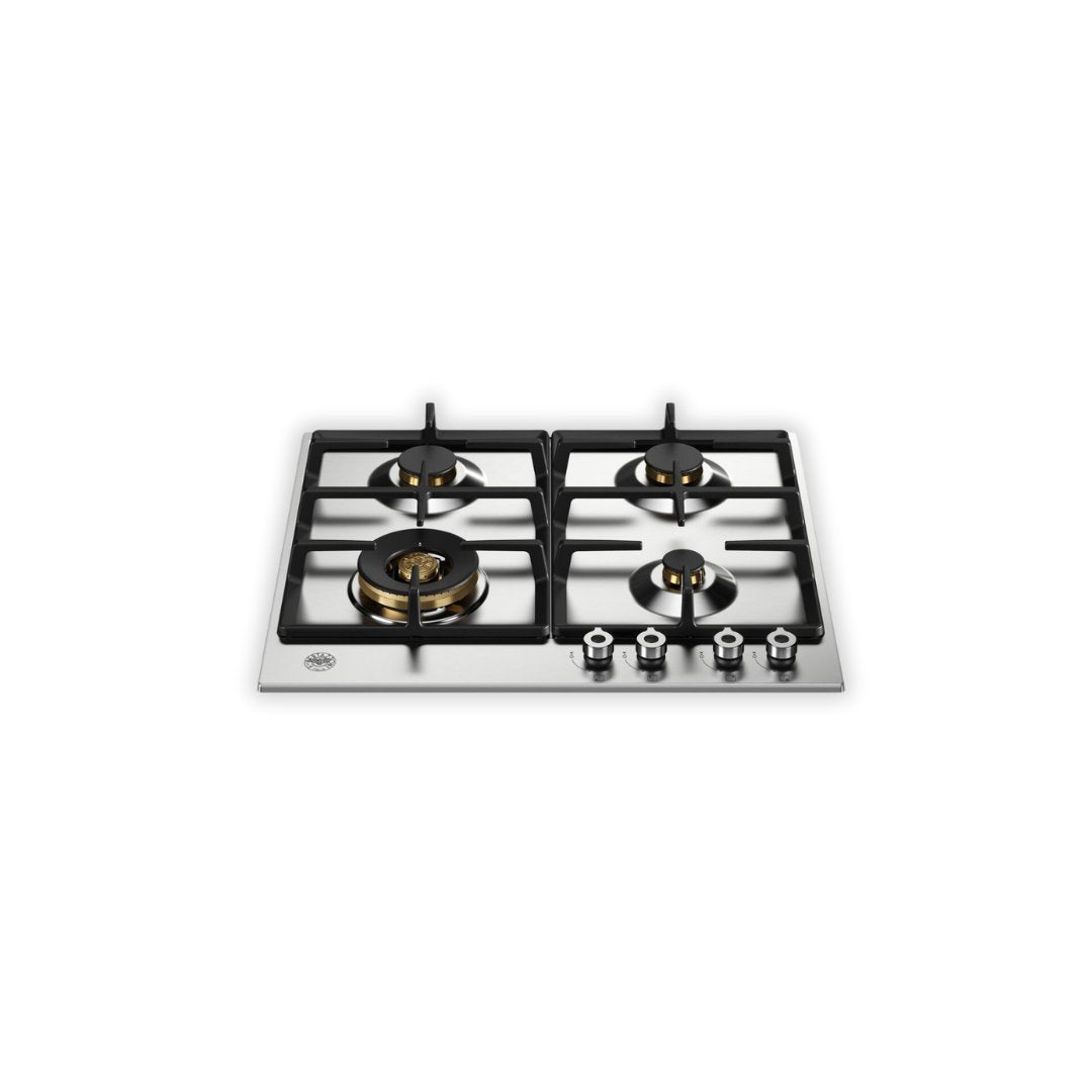 Bertazzoni - Modern - 60cm Gas Hob with Wok - Carvers Interiors - Bertazzoni