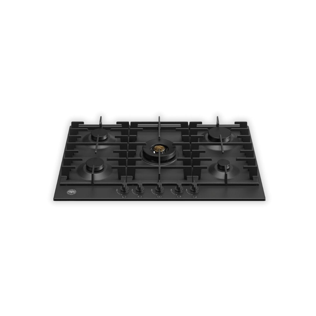 Bertazzoni - Modern - 75cm Gas Hob with Central Dual Wok - Carvers Interiors - Bertazzoni