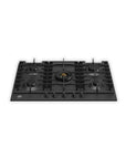 Bertazzoni - Modern - 75cm Gas Hob with Central Dual Wok - Carvers Interiors - Bertazzoni