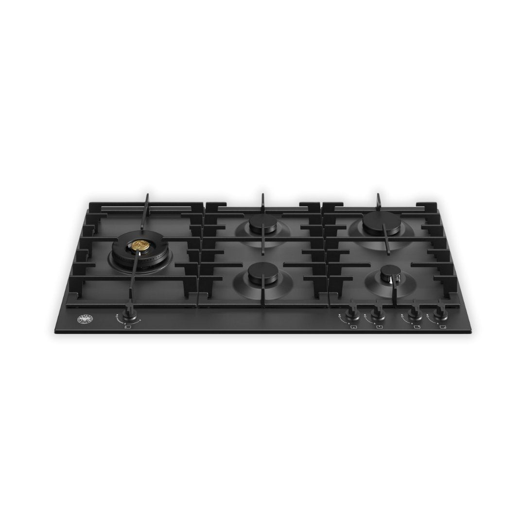 Bertazzoni - Modern - 90cm Gas Hob with Lateral Dual Wok - Carvers Interiors - Bertazzoni