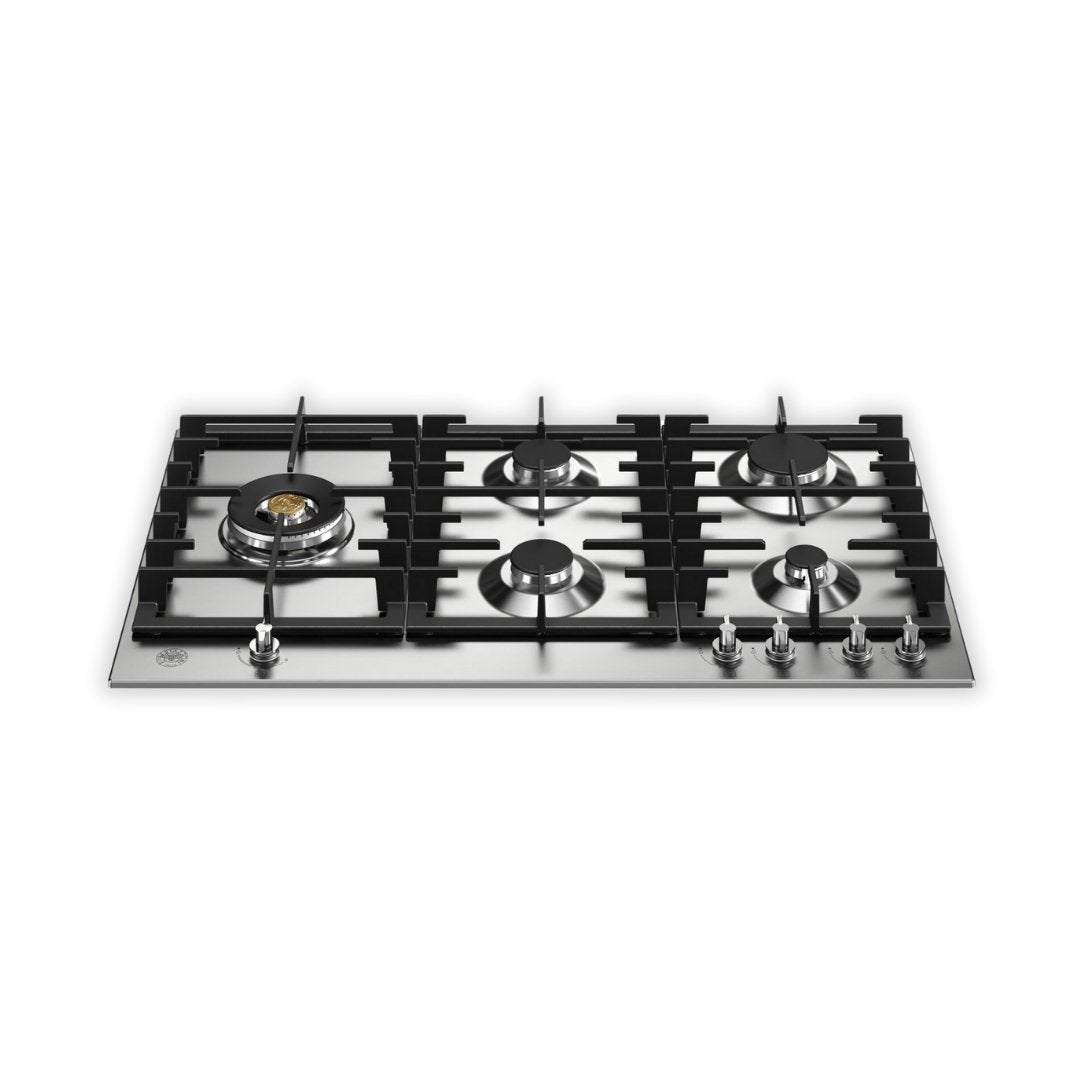 Bertazzoni - Modern - 90cm Gas Hob with Lateral Dual Wok - Carvers Interiors - Bertazzoni