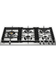 Bertazzoni - Modern - 90cm Gas Hob with Lateral Dual Wok - Carvers Interiors - Bertazzoni