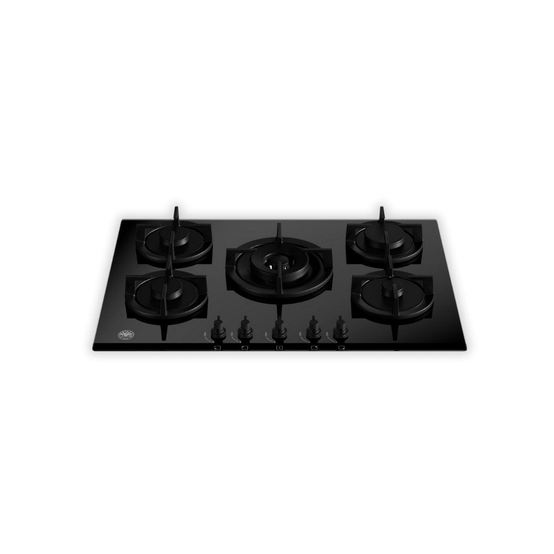 Bertazzoni - Modern - 90cm Gas on Glass Hob with Central Wok - Carvers Interiors - Bertazzoni