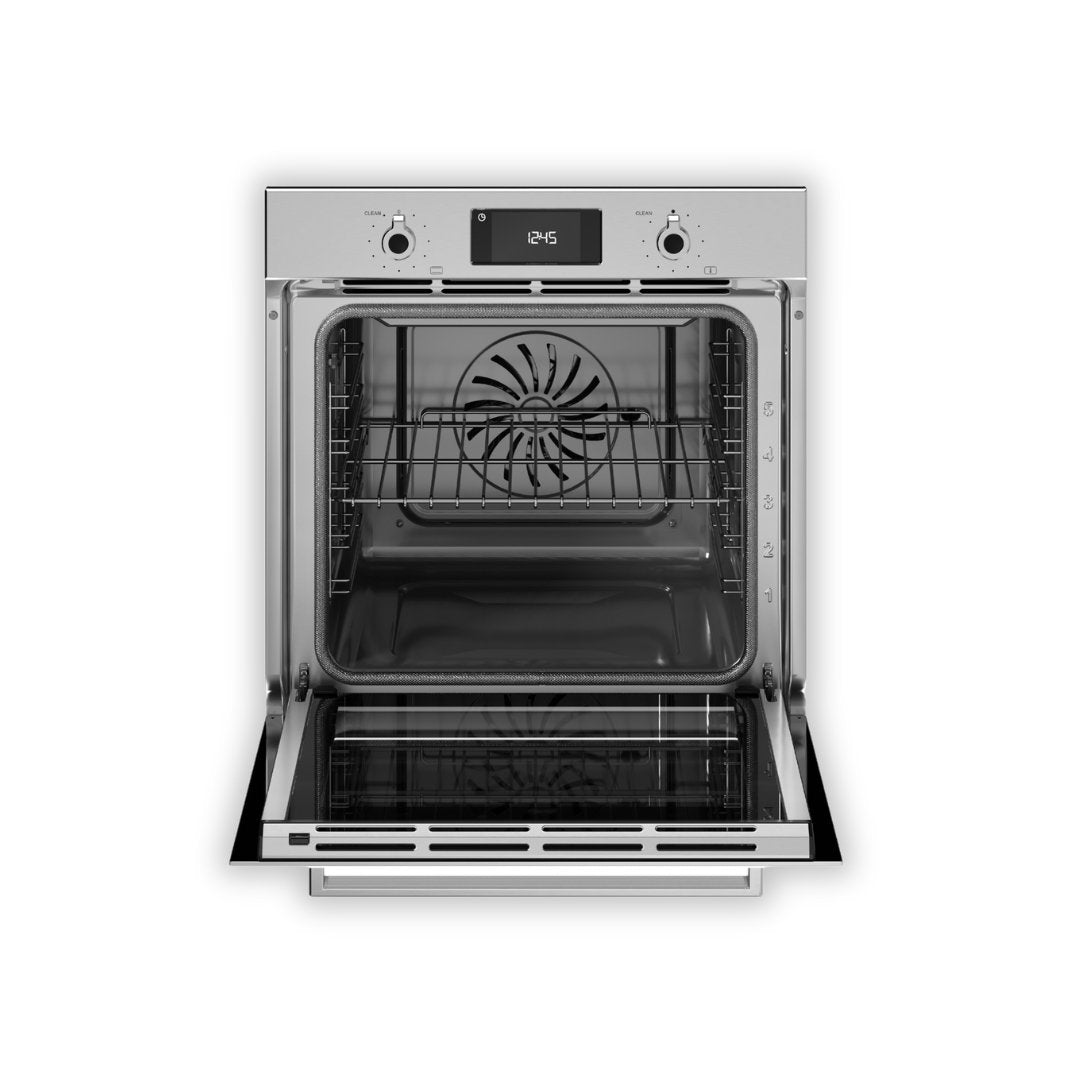 Bertazzoni Professional - 60cm Electric Built - in Oven LCD Display - Carvers Interiors - Carvers Interior