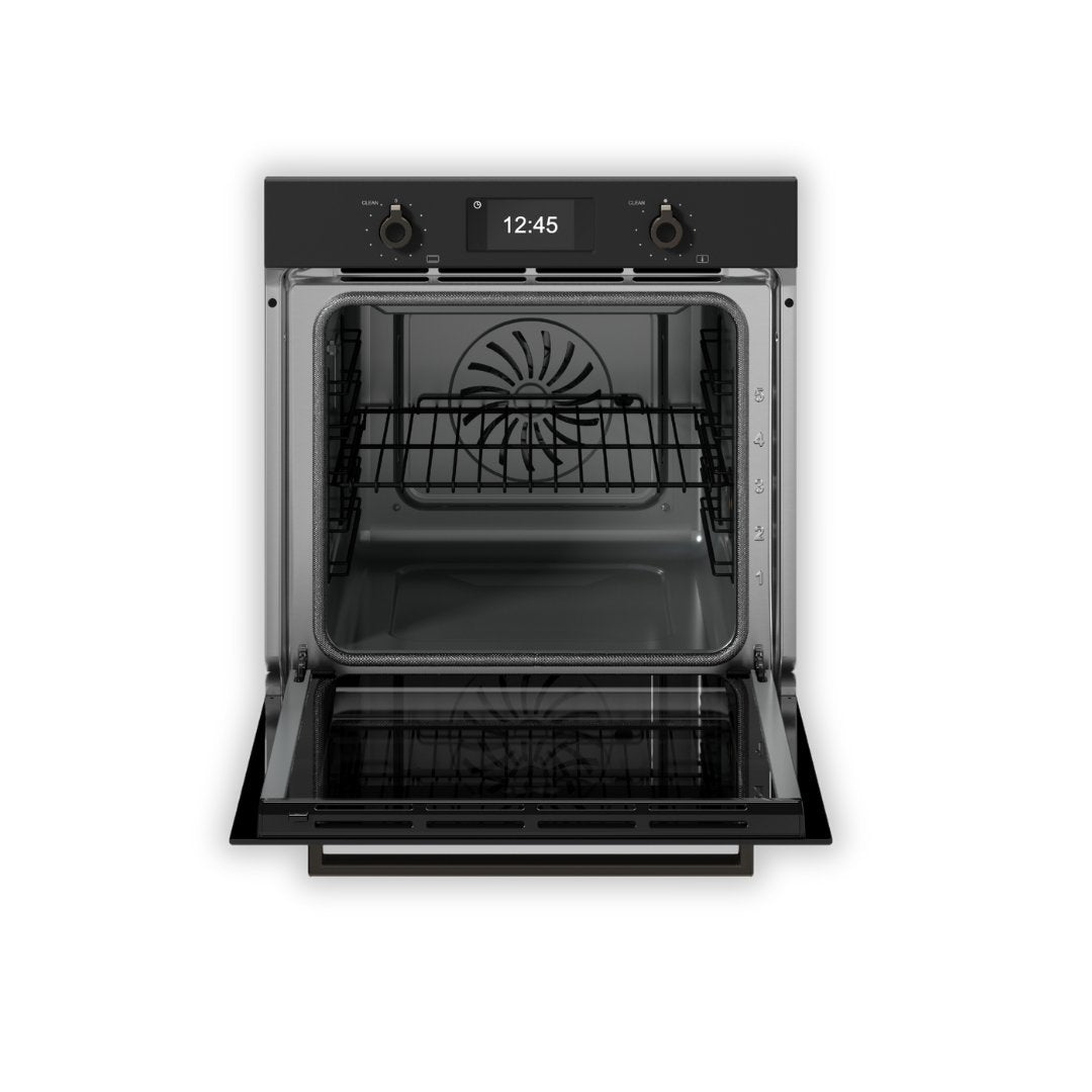 Bertazzoni Professional - 60cm Electric Built - in Oven LCD Display - Carvers Interiors - Carvers Interior