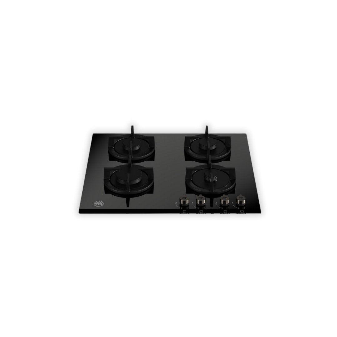 Bertazzoni - Professional - 60cm Gas on Glass Hob - Carvers Interiors - Bertazzoni