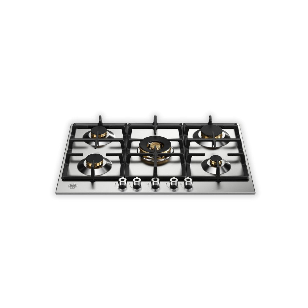 Bertazzoni - Professional - 75cm Gas Hob with Wok - Carvers Interiors - Bertazzoni