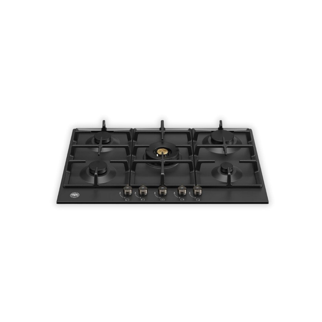 Bertazzoni - Professional - 75cm Gas Hob with Wok - Carvers Interiors - Bertazzoni