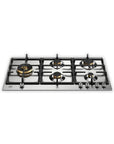 Bertazzoni - Professional - 90cm Gas Hob with Lateral Dual Wok - Carvers Interiors - Bertazzoni