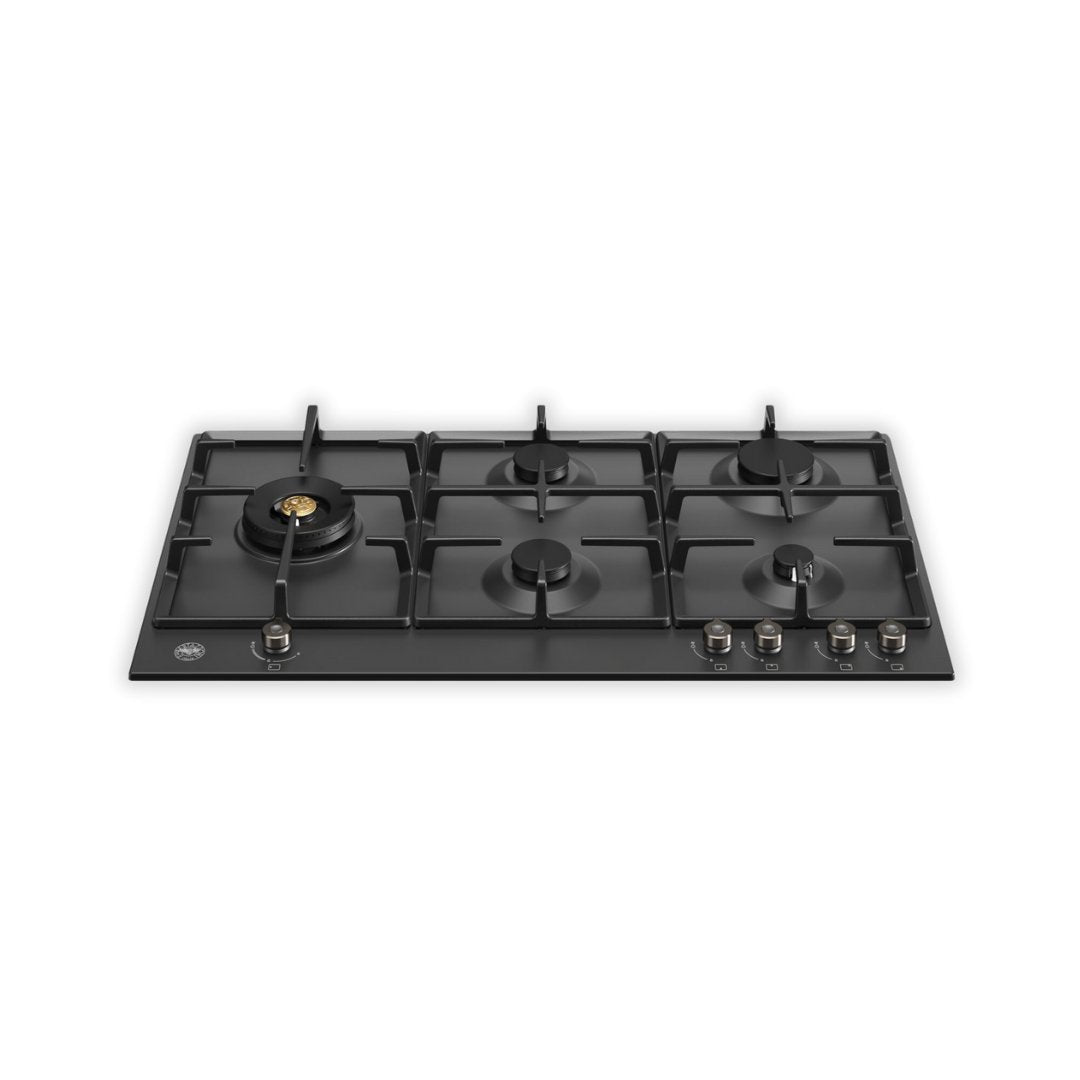 Bertazzoni - Professional - 90cm Gas Hob with Lateral Dual Wok - Carvers Interiors - Bertazzoni