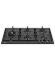 Bertazzoni - Professional - 90cm Gas Hob with Lateral Dual Wok - Carvers Interiors - Bertazzoni