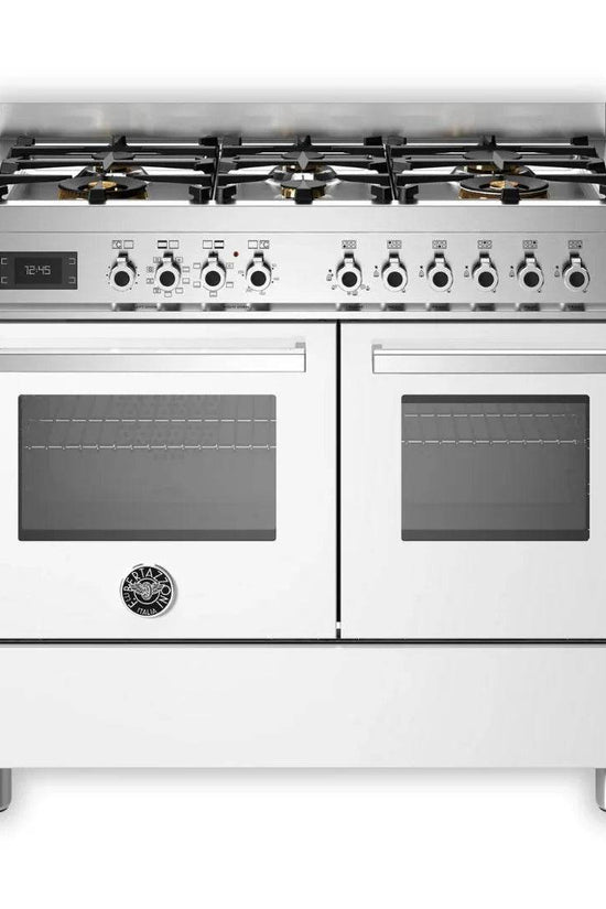 Bertazzoni Professional Series 100cm Dual Fuel Range Cooker - Carvers Interiors - Cookers and Bathroom Showroom Wolverhampton