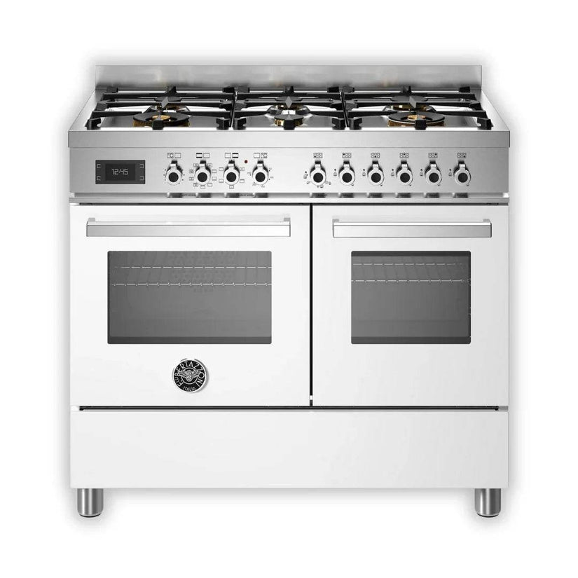 Bertazzoni Professional Series 100cm Dual Fuel Range Cooker - Carvers Interiors - Cookers and Bathroom Showroom Wolverhampton