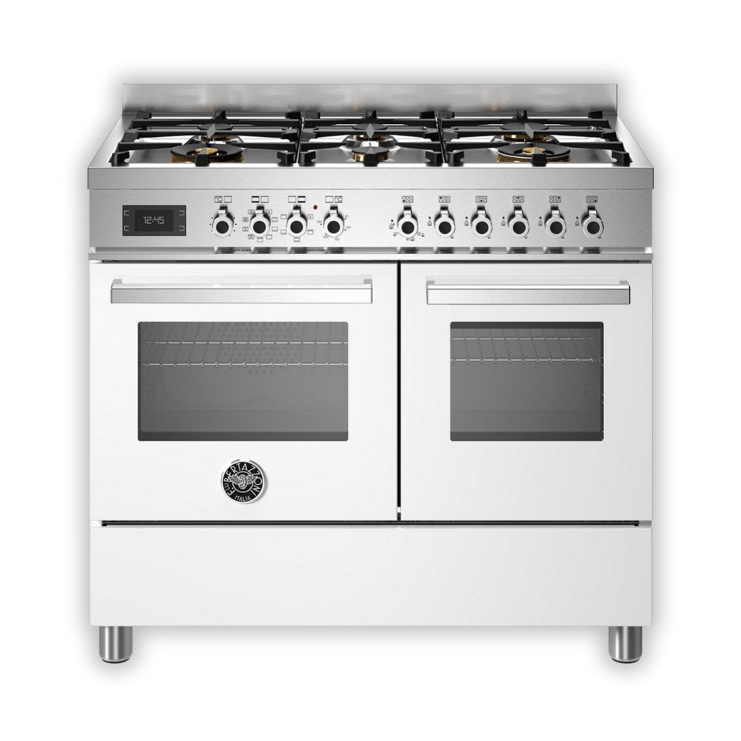 Bertazzoni Professional Series 100cm Dual Fuel Range Cooker - Carvers Interiors - Carvers Interior