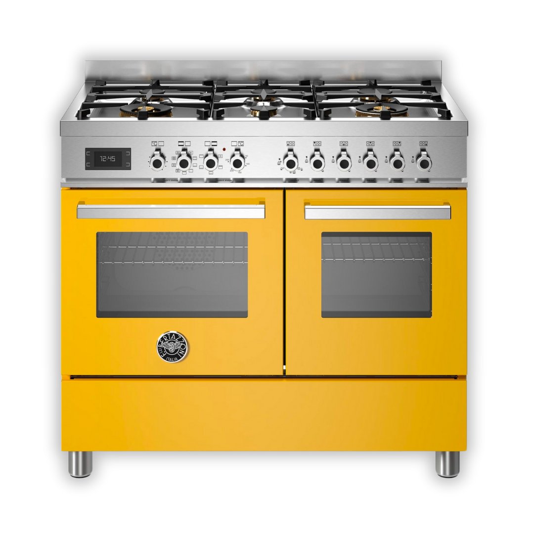 Bertazzoni Professional Series 100cm Dual Fuel Range Cooker - Carvers Interiors - Carvers Interior