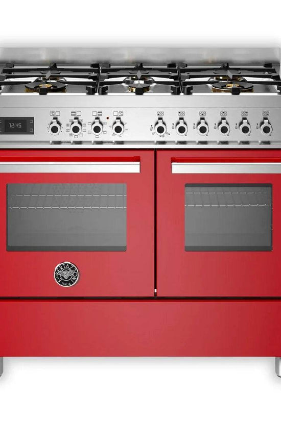 Bertazzoni Professional Series 100cm Dual Fuel Range Cooker - Carvers Interiors - Cookers and Bathroom Showroom Wolverhampton