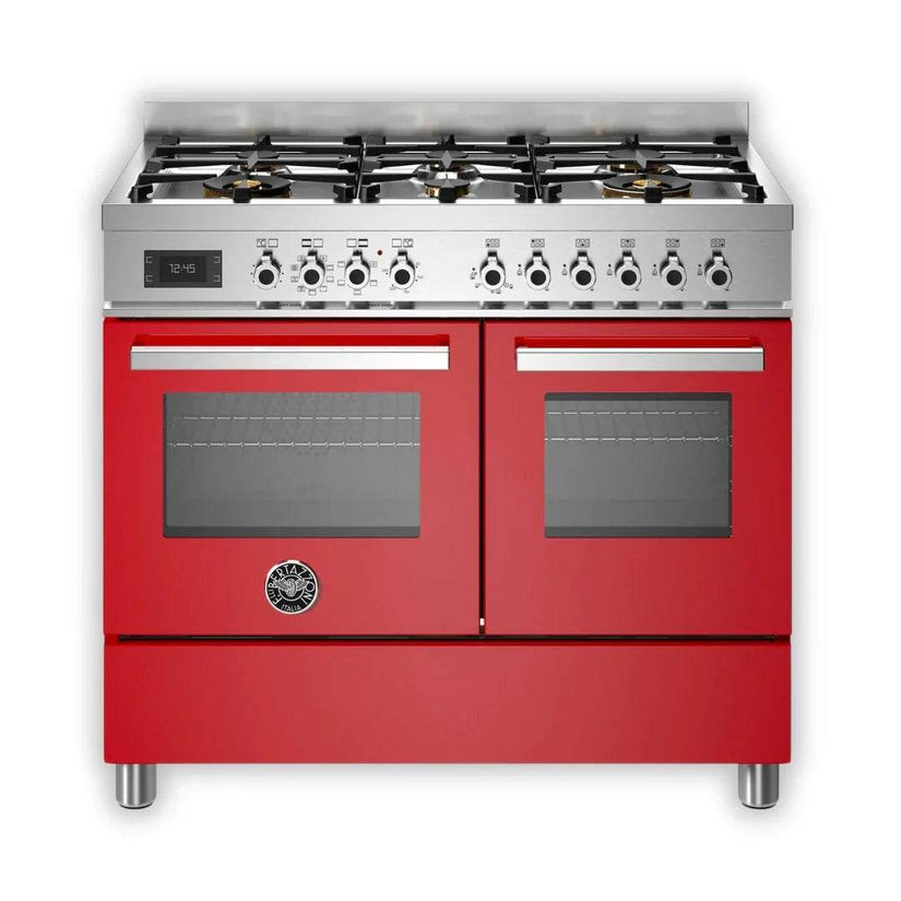 Bertazzoni Professional Series 100cm Dual Fuel Range Cooker - Carvers Interiors - Cookers and Bathroom Showroom Wolverhampton