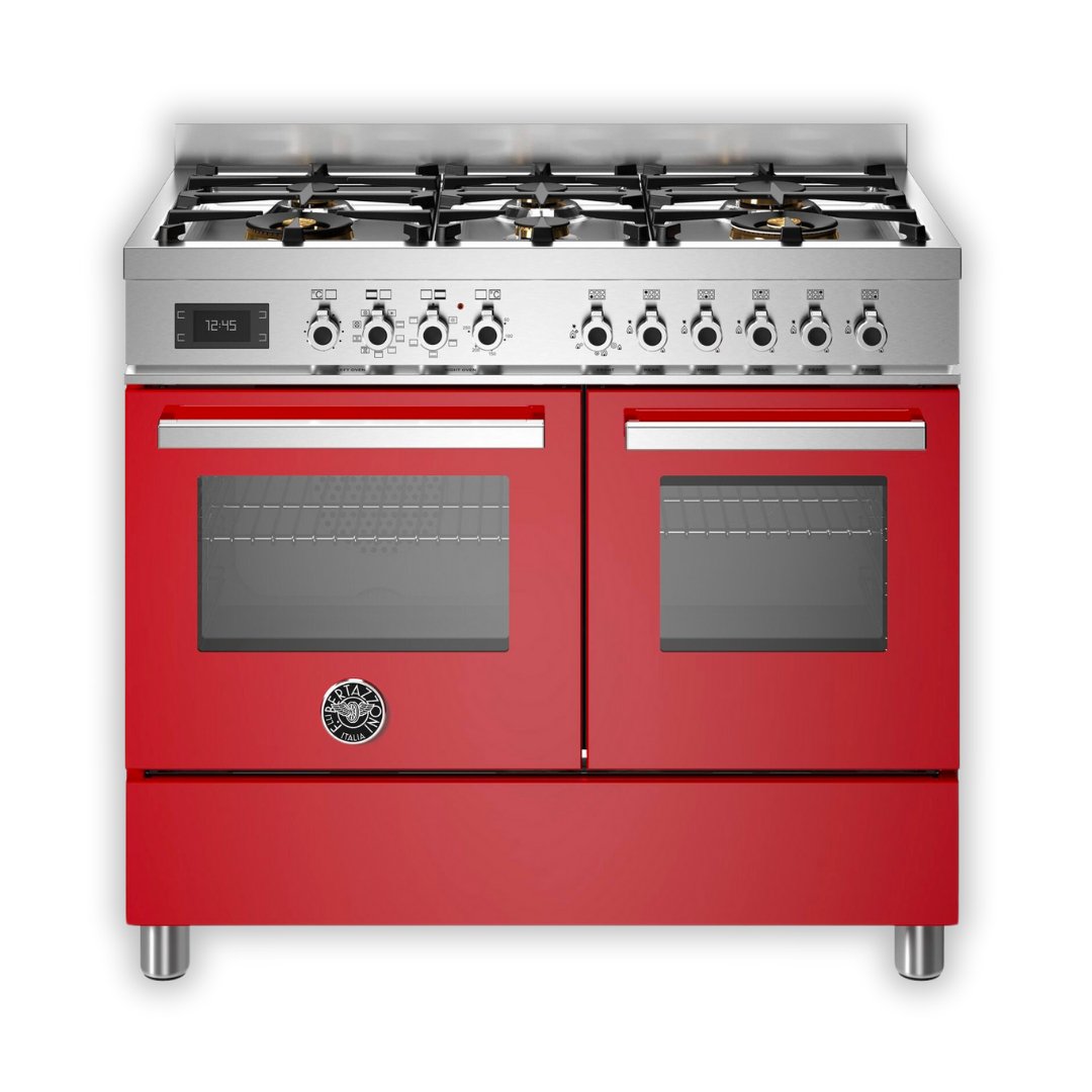 Bertazzoni Professional Series 100cm Dual Fuel Range Cooker - Carvers Interiors - Carvers Interior