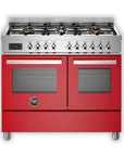 Bertazzoni Professional Series 100cm Dual Fuel Range Cooker - Carvers Interiors - Carvers Interior