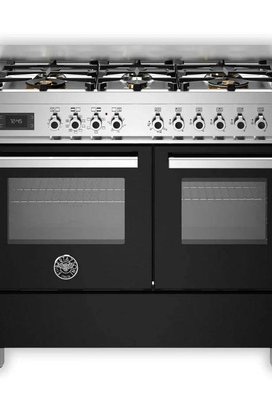 Bertazzoni Professional Series 100cm Dual Fuel Range Cooker - Carvers Interiors - Cookers and Bathroom Showroom Wolverhampton