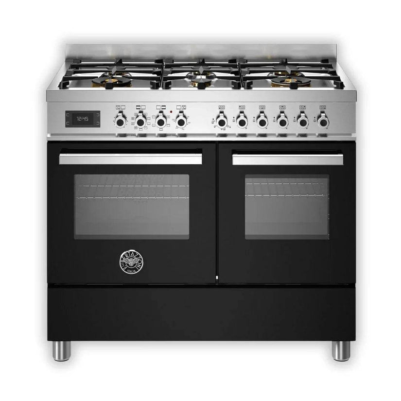 Bertazzoni Professional Series 100cm Dual Fuel Range Cooker - Carvers Interiors - Cookers and Bathroom Showroom Wolverhampton