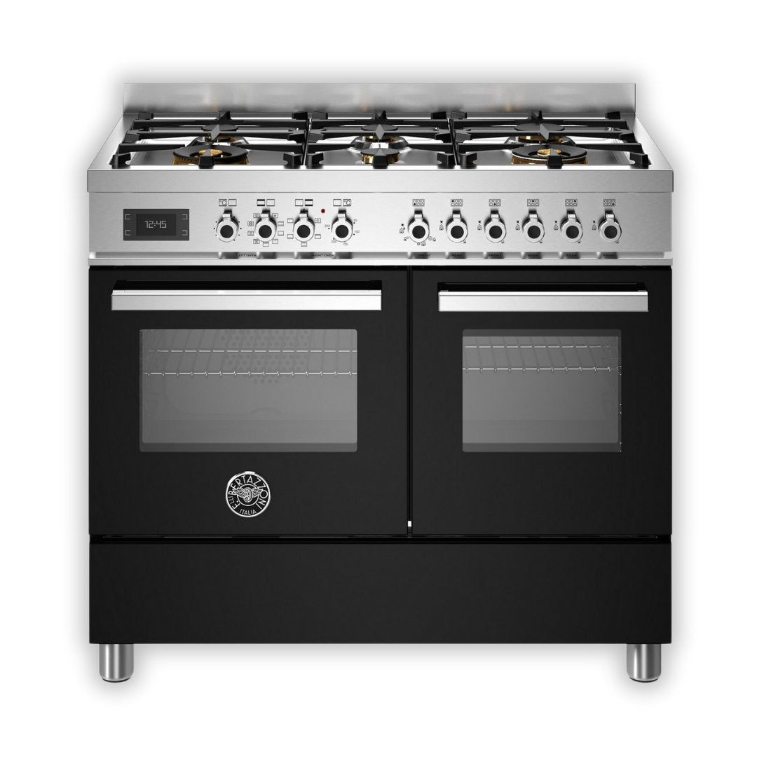 Bertazzoni Professional Series 100cm Dual Fuel Range Cooker - Carvers Interiors - Carvers Interior