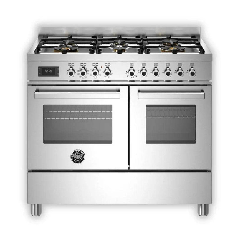 Bertazzoni Professional Series 100cm Dual Fuel Range Cooker - Carvers Interiors - Cookers and Bathroom Showroom Wolverhampton
