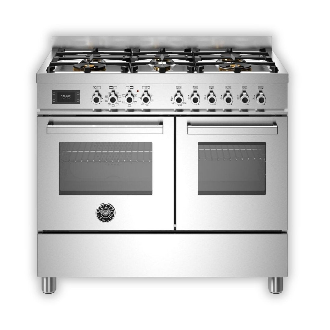 Bertazzoni Professional Series 100cm Dual Fuel Range Cooker - Carvers Interiors - Carvers Interior