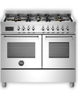 Bertazzoni Professional Series 100cm Dual Fuel Range Cooker - Carvers Interiors - Carvers Interior