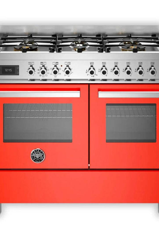 Bertazzoni Professional Series 100cm Dual Fuel Range Cooker - Carvers Interiors - Cookers and Bathroom Showroom Wolverhampton