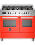 Bertazzoni Professional Series 100cm Dual Fuel Range Cooker - Carvers Interiors - Carvers Interior