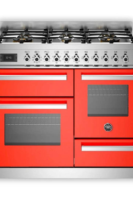 Bertazzoni Professional Series 100cm Dual Fuel XG Range Cooker - Carvers Interiors - Cookers and Bathroom Showroom Wolverhampton