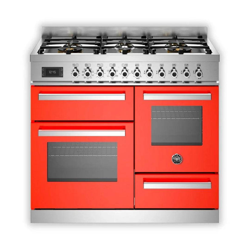 Bertazzoni Professional Series 100cm Dual Fuel XG Range Cooker - Carvers Interiors - Cookers and Bathroom Showroom Wolverhampton