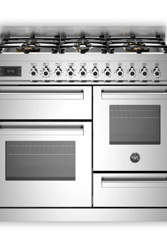 Bertazzoni Professional Series 100cm Dual Fuel XG Range Cooker - Carvers Interiors - Cookers and Bathroom Showroom Wolverhampton