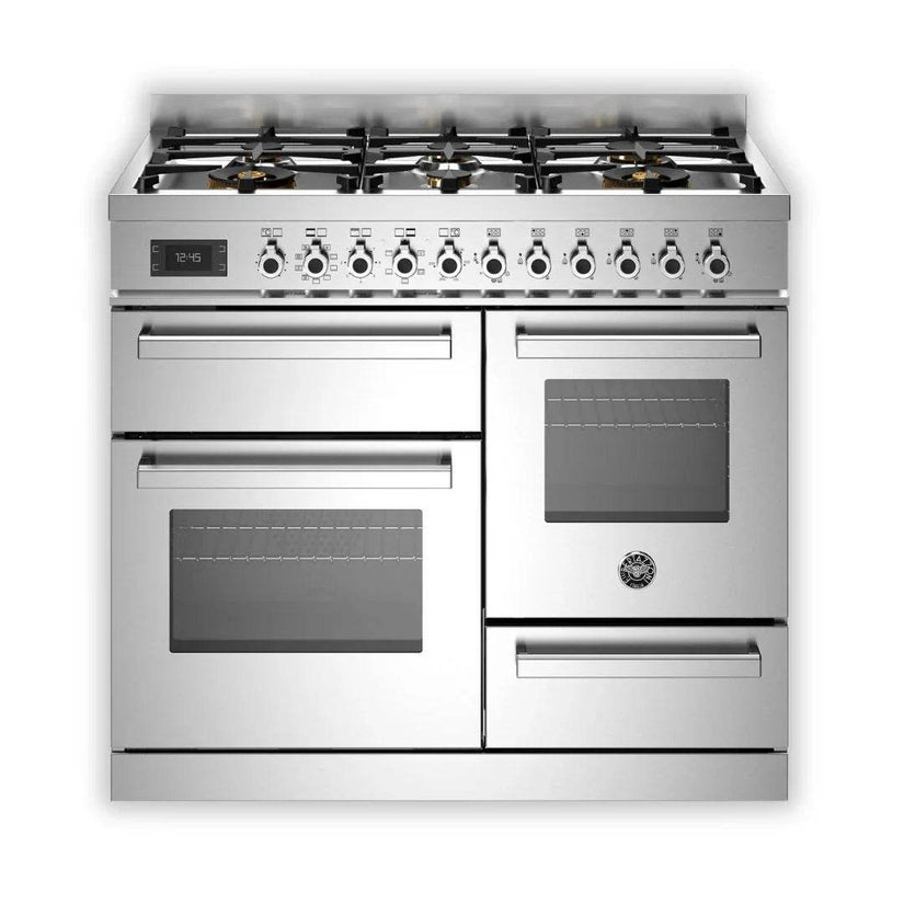 Bertazzoni Professional Series 100cm Dual Fuel XG Range Cooker - Carvers Interiors - Cookers and Bathroom Showroom Wolverhampton