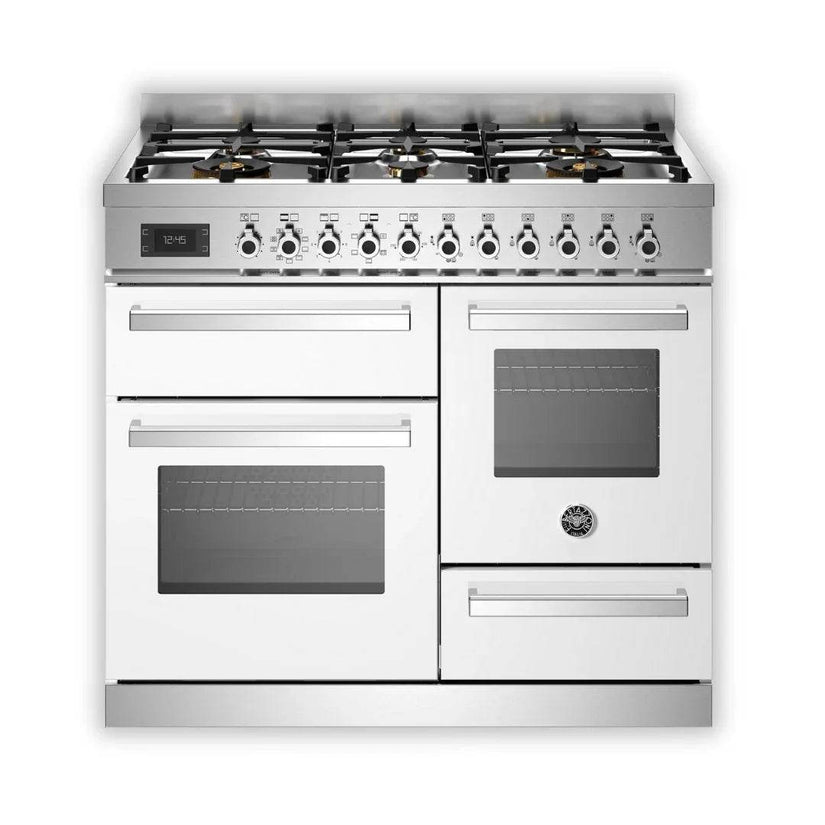 Bertazzoni Professional Series 100cm Dual Fuel XG Range Cooker - Carvers Interiors - Cookers and Bathroom Showroom Wolverhampton