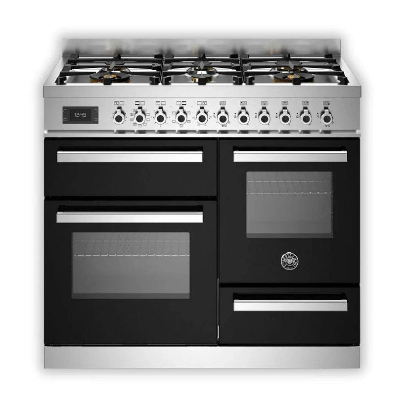 Bertazzoni Professional Series 100cm Dual Fuel XG Range Cooker - Carvers Interiors - Cookers and Bathroom Showroom Wolverhampton