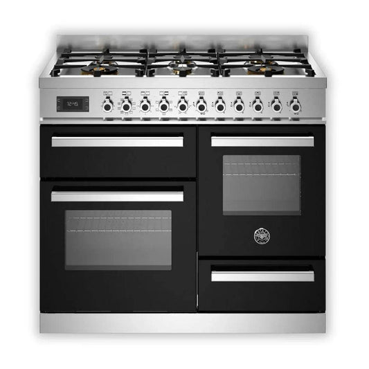 Bertazzoni Professional Series 100cm Dual Fuel XG Range Cooker - Carvers Interiors - Cookers and Bathroom Showroom Wolverhampton