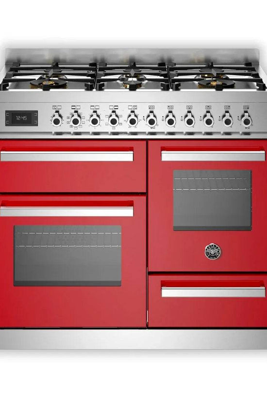 Bertazzoni Professional Series 100cm Dual Fuel XG Range Cooker - Carvers Interiors - Cookers and Bathroom Showroom Wolverhampton